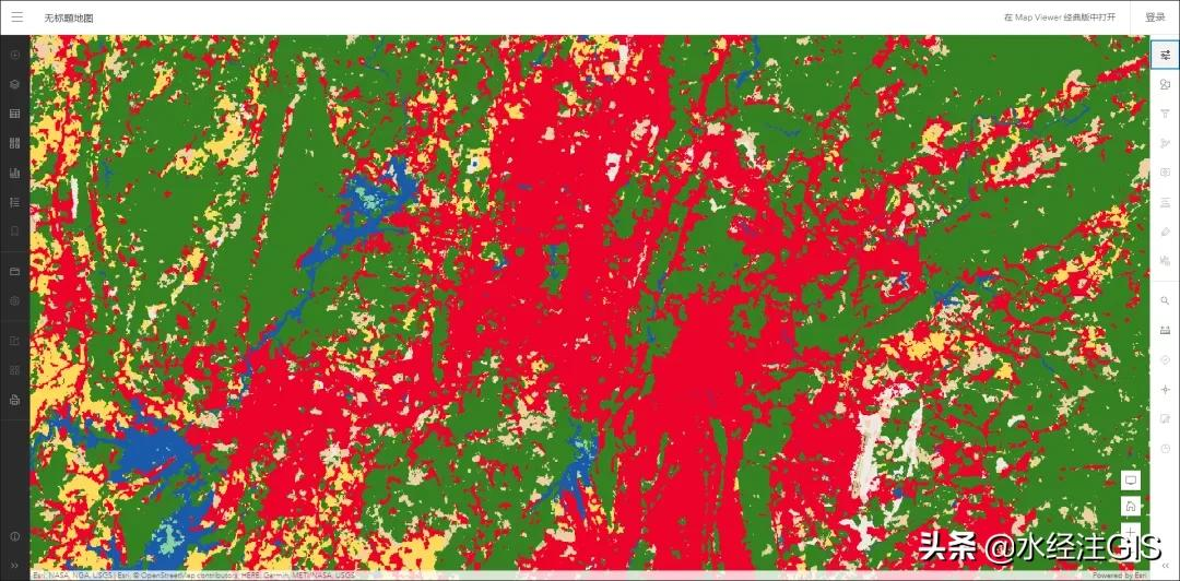 2020年10米分辨率土地覆盖数据说明与应用